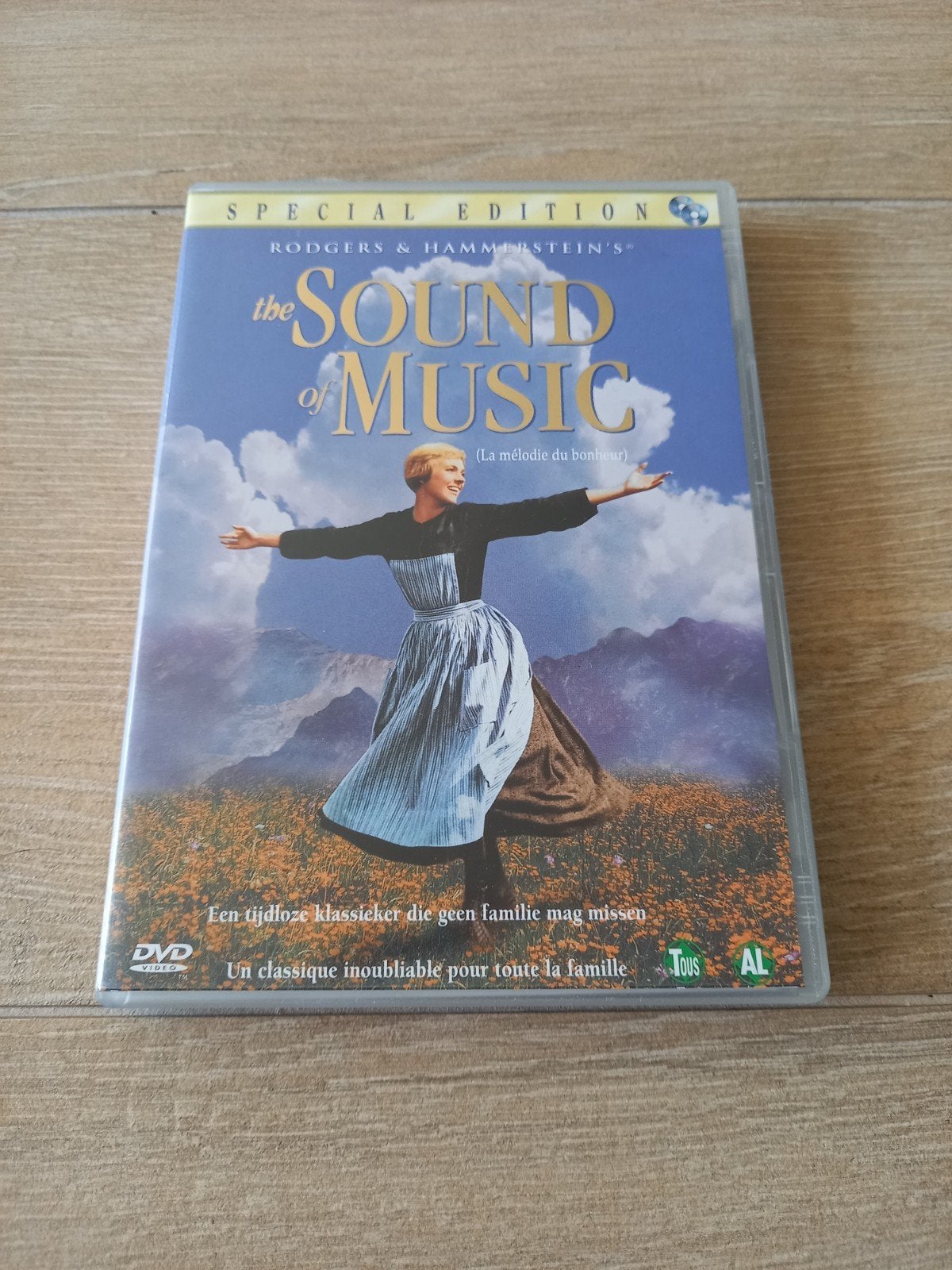 The Sound of Music origineel, Alle leeftijden, Ophalen of Verzenden, Zo goed als nieuw, Drama