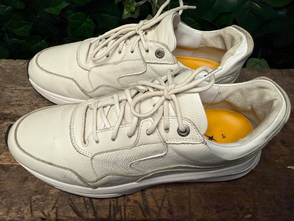 zo goed als nieuw sneakers van Xsensible maat 46 (wijdte H), Xsensible, Wit, Ophalen of Verzenden, Xsensible