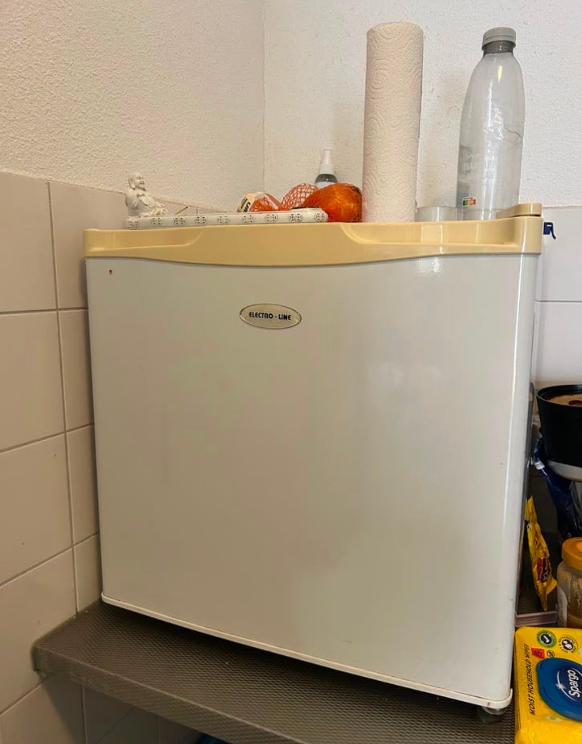 Compact vriezer freezer, Ophalen, Gebruikt, Minder dan 60 cm, Minder dan 85 cm