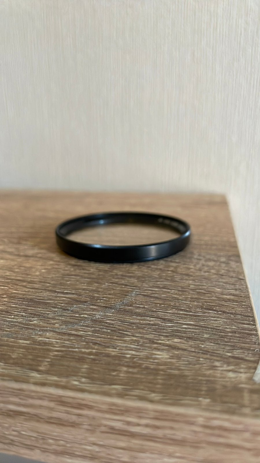 Cuely 62mm UV filter, Ophalen, Zo goed als nieuw, 60 tot 70 mm, UV-filter