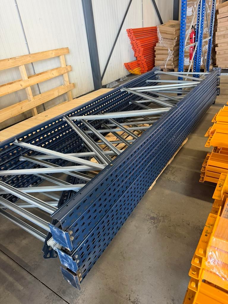 Mecalux palletstelling - pallet stelling, Ophalen, Zo goed als nieuw