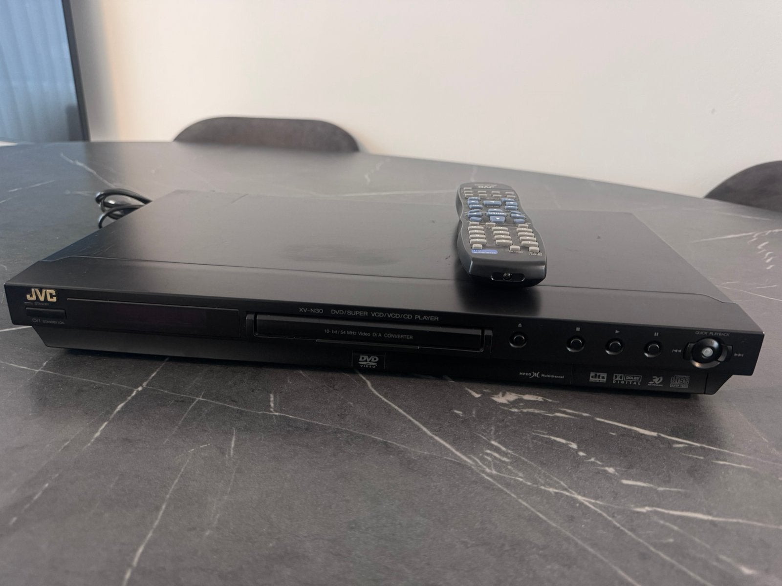 DVD/CD-speler JVC XV-N30, Ophalen of Verzenden, Zo goed als nieuw, JVC
