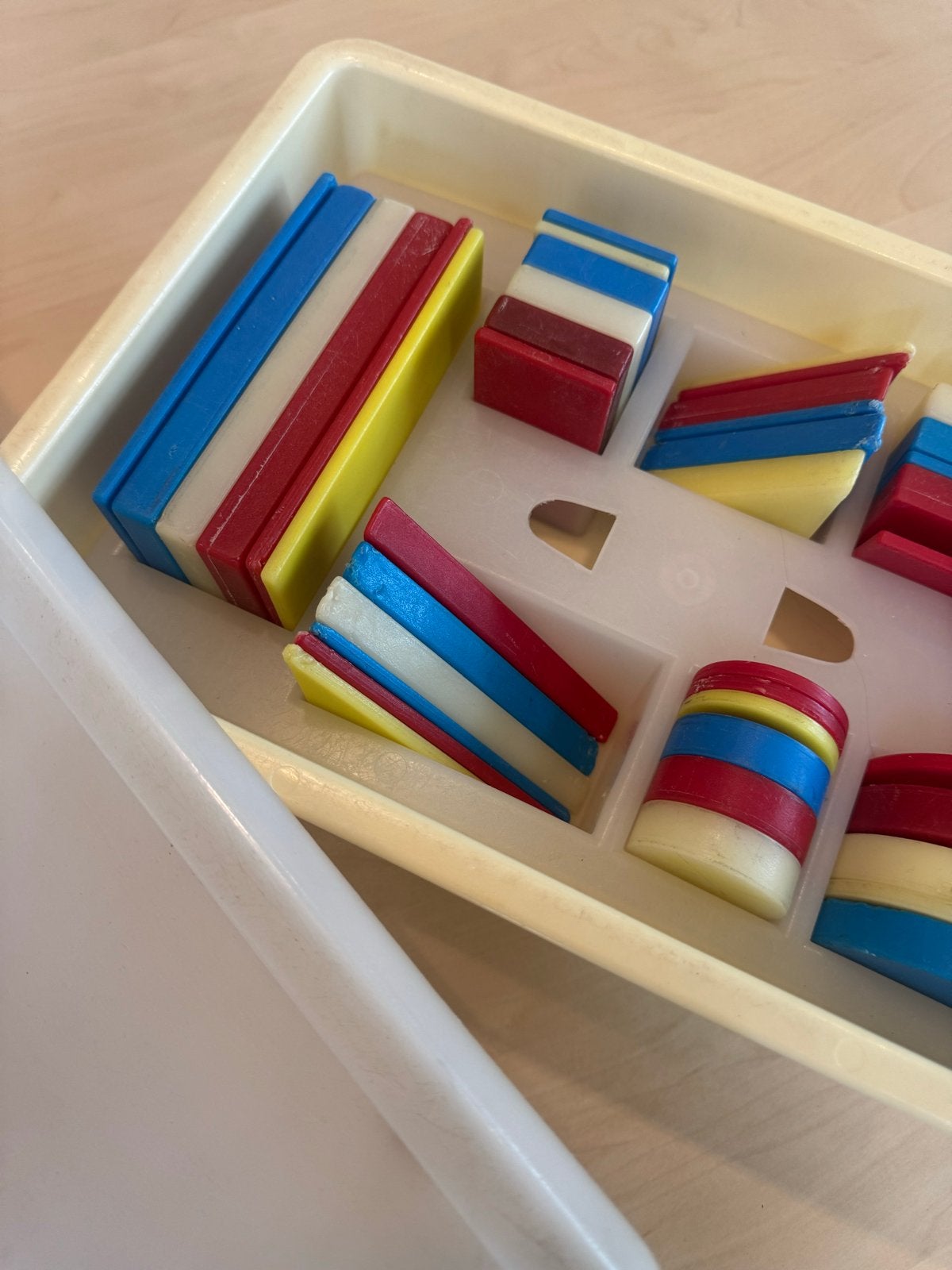 Logiblocks - Educatief Constructiespeelgoed, Ophalen of Verzenden, Gebruikt, Overige merken