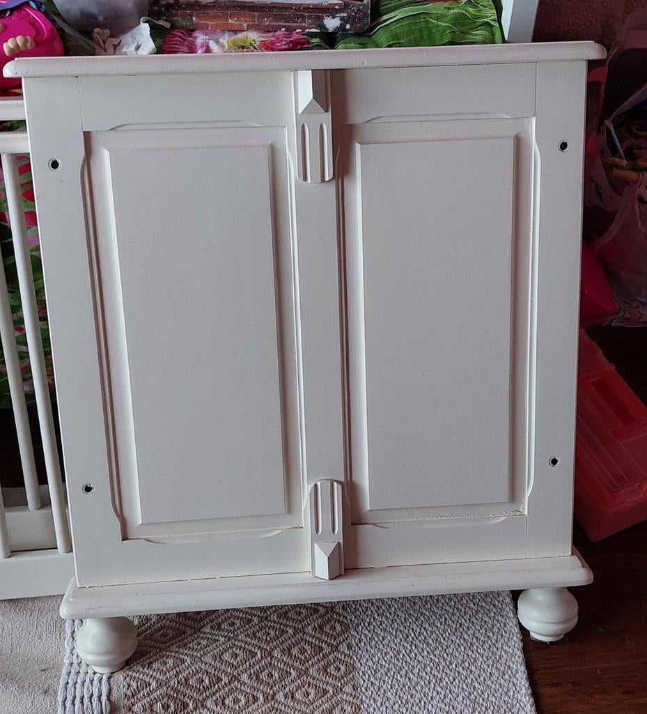 Ledikant 1.20 x 60, Kinderen en Baby's, Babywiegjes en Ledikanten, Ophalen, Gebruikt, Ledikant
