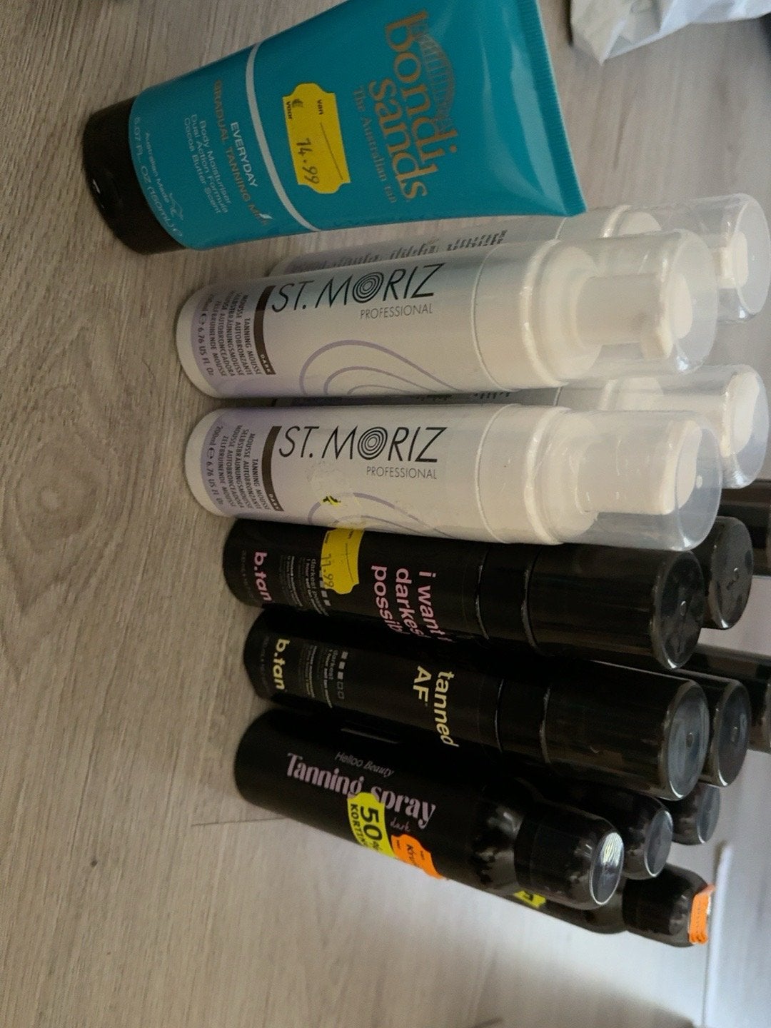 Zelfbruiner & Tanning Producten Bundel, Ophalen of Verzenden, Nieuw, Overige typen