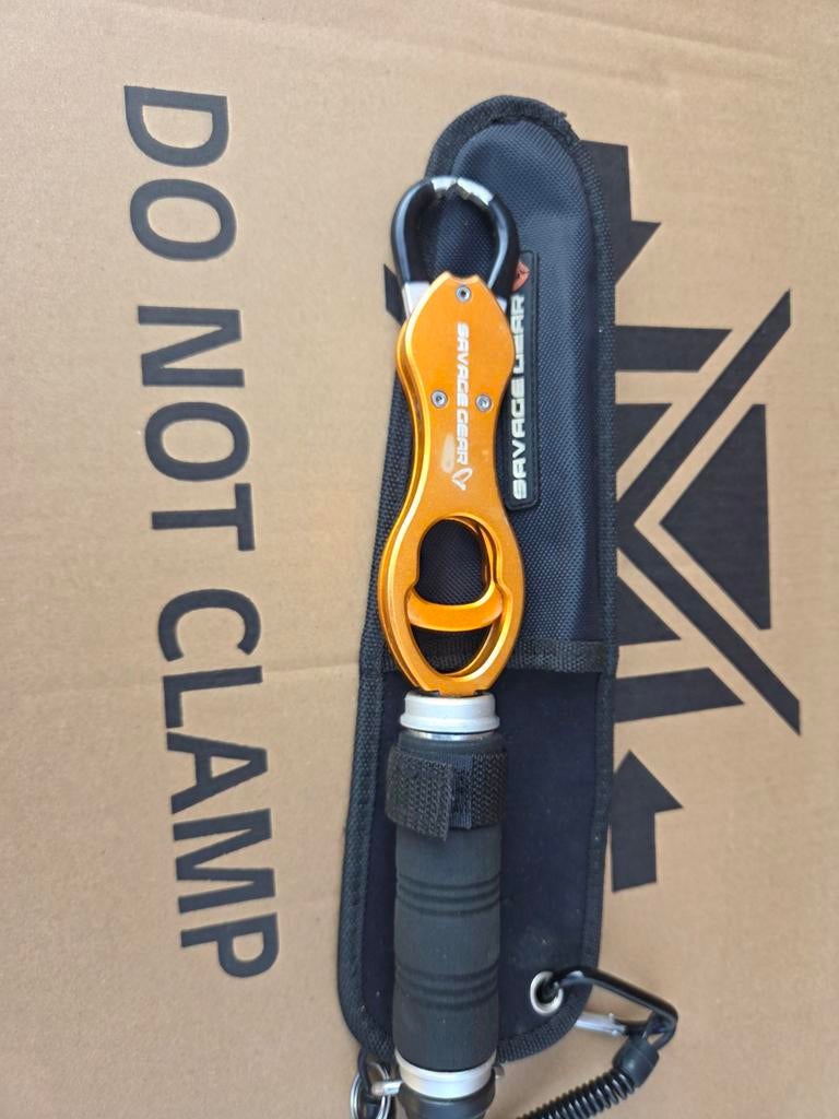 Vissen grip tang Savage Gear, Ophalen of Verzenden, Overige typen