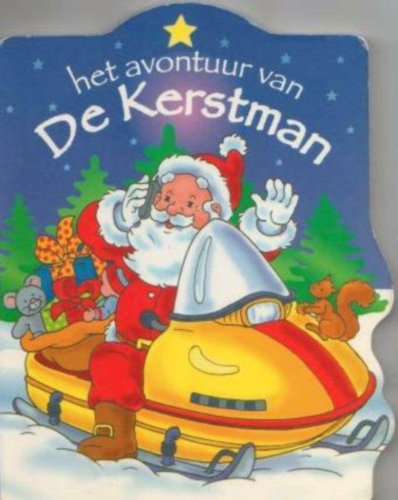 Het avontuur van de Kerstman, Diversen, Kerst, Zo goed als nieuw, Verzenden