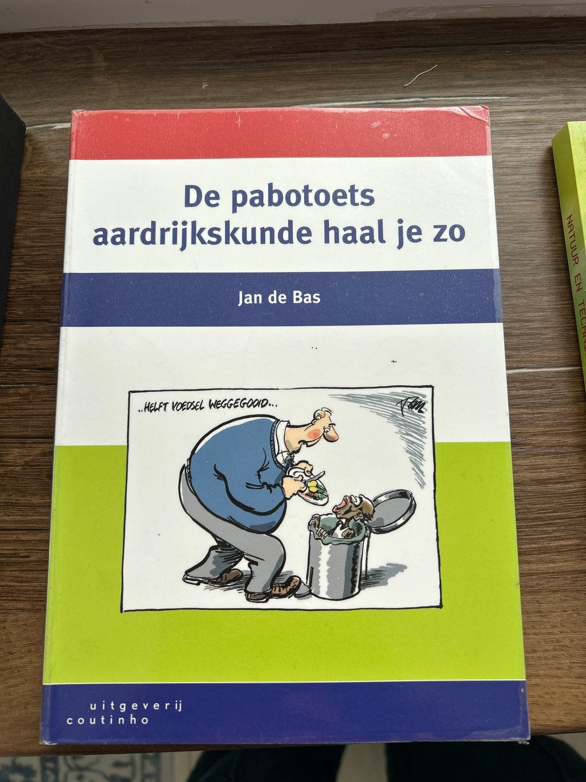 Oefenboek PABO toets aardrijkskunde - De pabotoets, Ophalen of Verzenden, Gamma, Gelezen, HBO