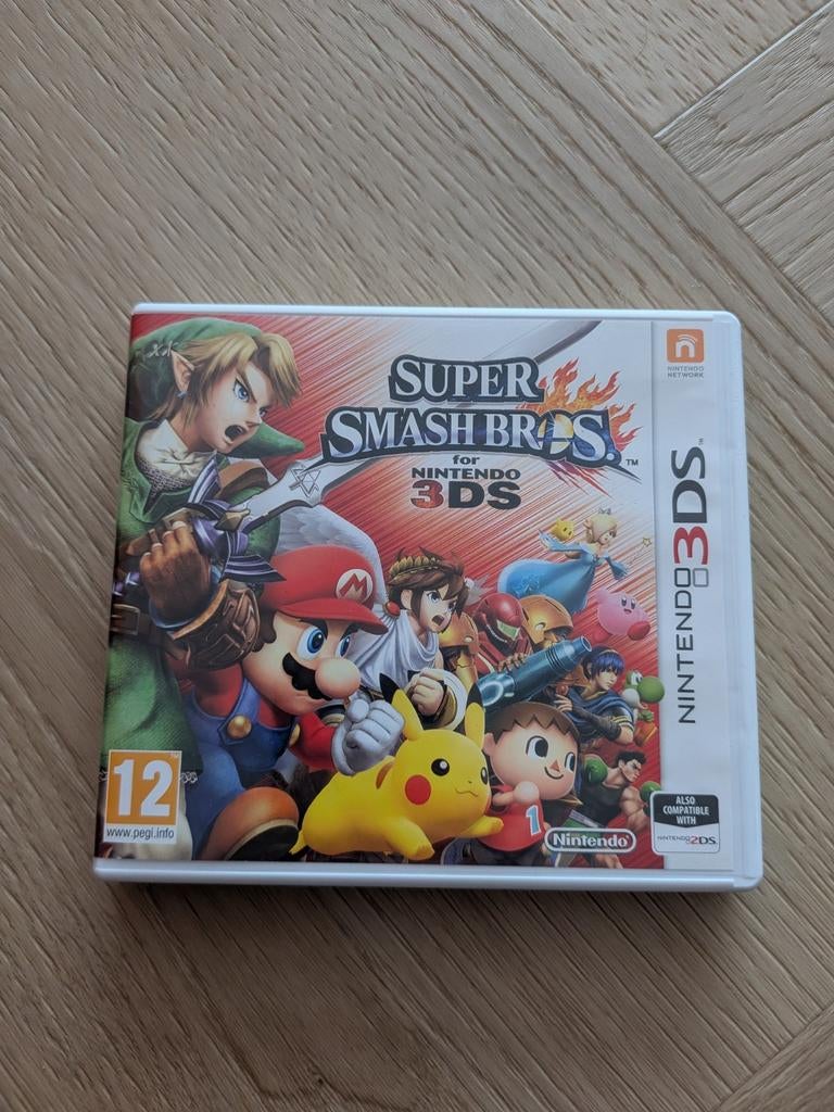 Super smash bros 3ds nintendo, Spelcomputers en Games, Games | Nintendo 2DS en 3DS, Vechten, Ophalen of Verzenden, Zo goed als nieuw