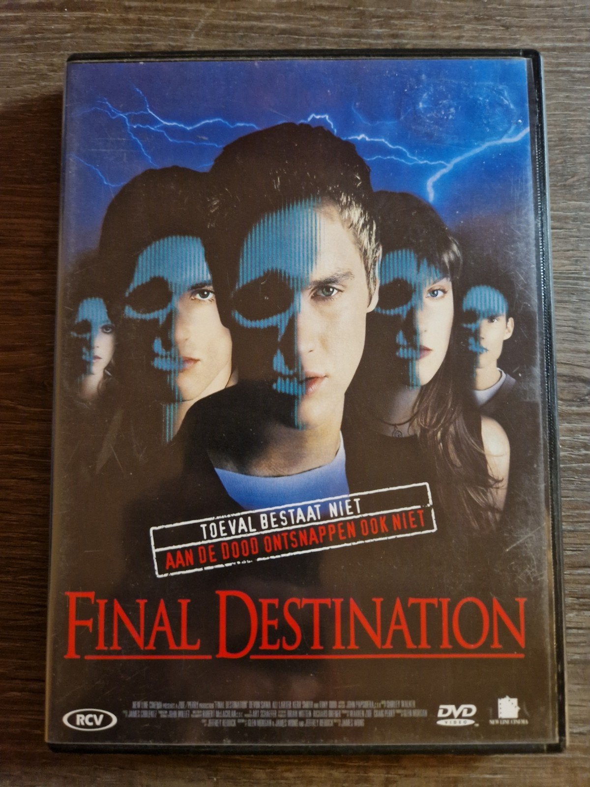 Final Destination (2000) dvd, Vanaf 16 jaar, Ophalen of Verzenden, Zo goed als nieuw, Bovennatuurlijk