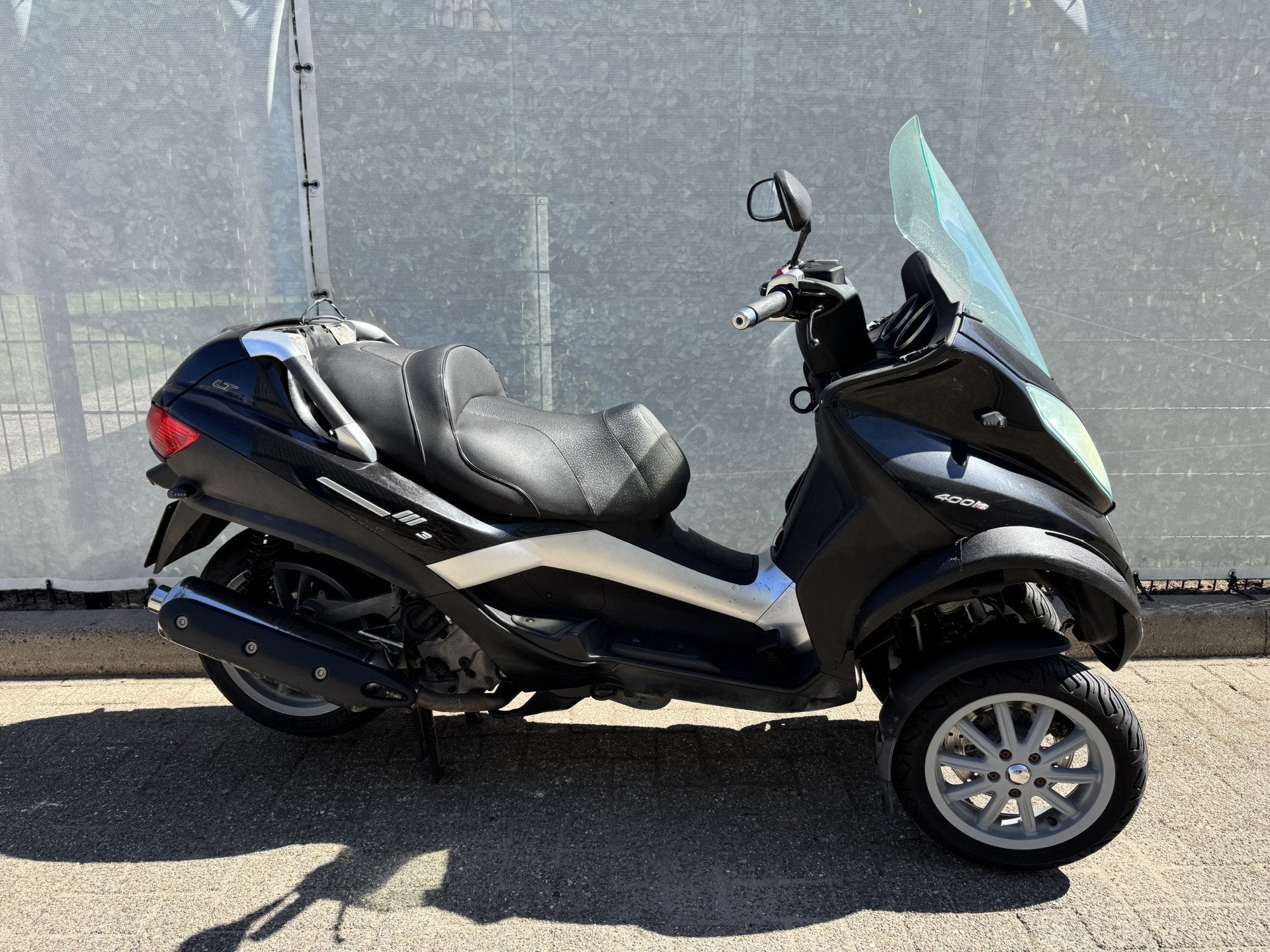 Piaggio MP3 400 LT budget bike (bj 2009), Bedrijf, 399 cc, Overig, Nick Brouwer Trading