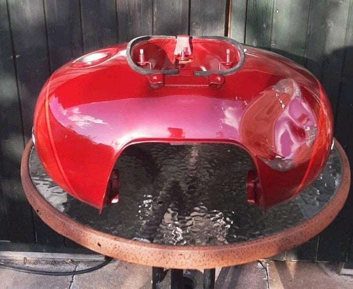 Yamaha XVS 1100 Dragstar Brandstoftank - Schade, geen roest, Ophalen of Verzenden, Gebruikt