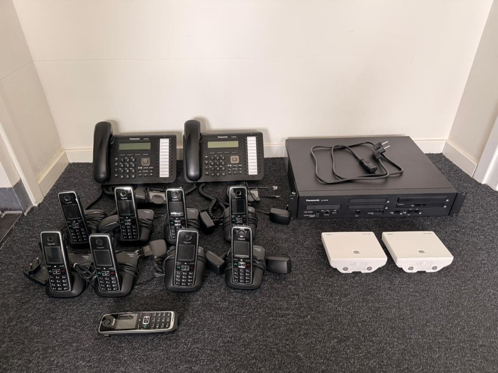 Telefoniesysteem voor kantoor, Ophalen, Gebruikt