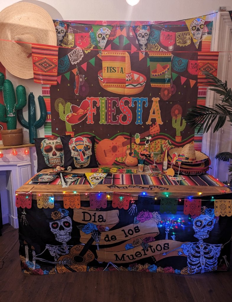 Themafeest Mexican Fiësta!, Ophalen of Verzenden, Nieuw, Overige