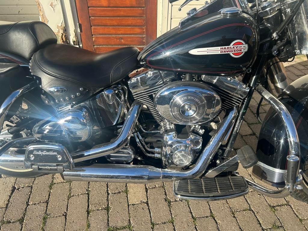 Harley-Davidson Softail Heritage Classic 2002, Motoren, Motoren | Harley-Davidson, Particulier, Toermotor, meer dan 35 kW, 2 cilinders
