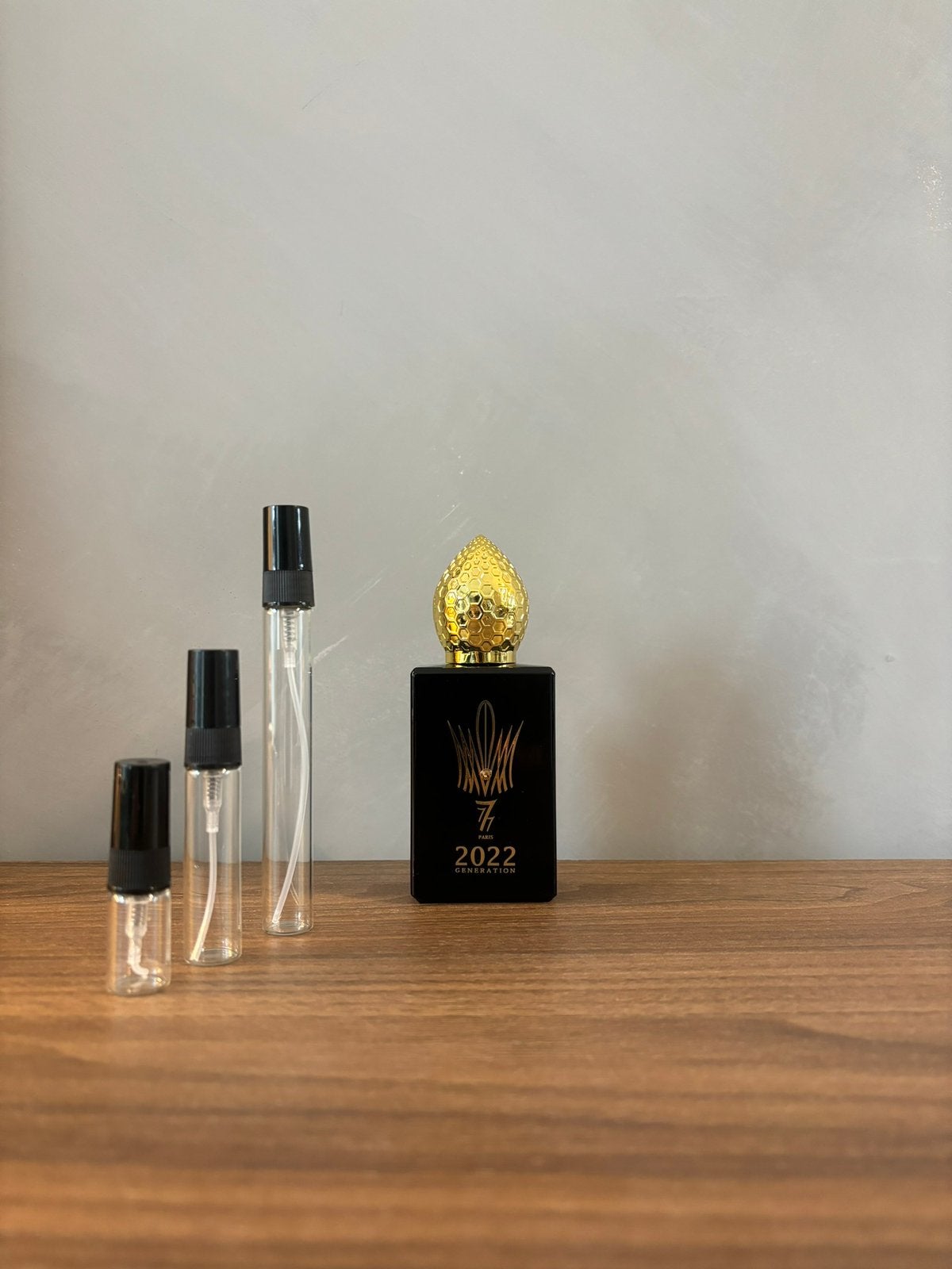 SHL 2022 Generation Black Niche parfum sample tester decant, Ophalen of Verzenden, Nieuw