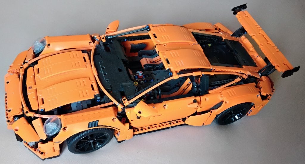 Model Porsche, Auto, Groter dan 1:32, Zo goed als nieuw, Ophalen