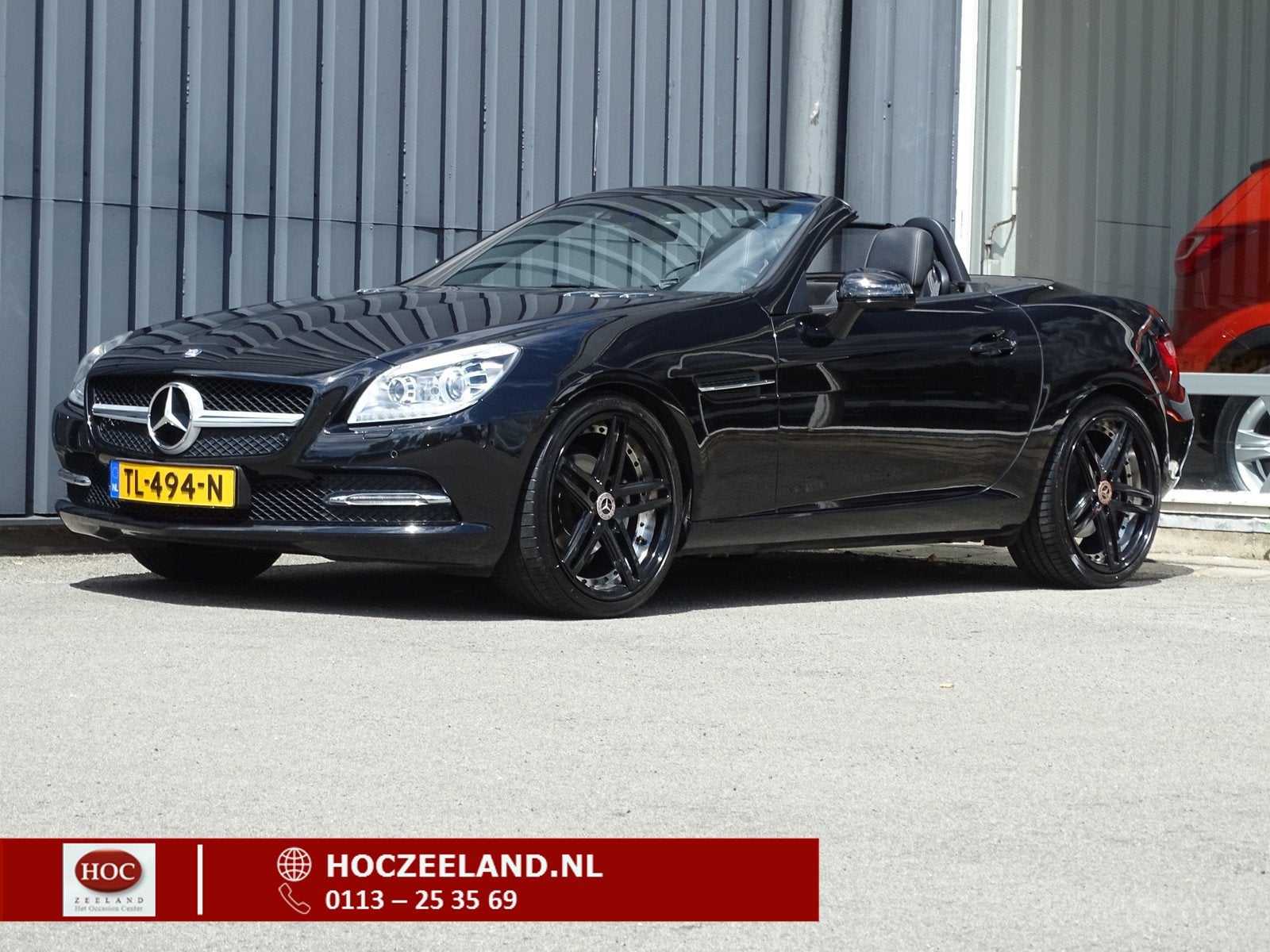 Mercedes-Benz SLK 200 Automaat | Airscarf | Carplay, Automaat, Euro 5, Gebruikt, 4 cilinders