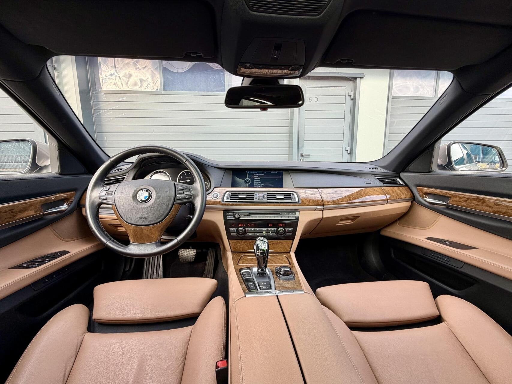 BMW 7-serie 740Li 336pk 6 Cilinder | UNIEK | LAGE KM | NIEUW, Auto's, Automaat, Achterwielaandrijving, Gebruikt, 120 €/maand