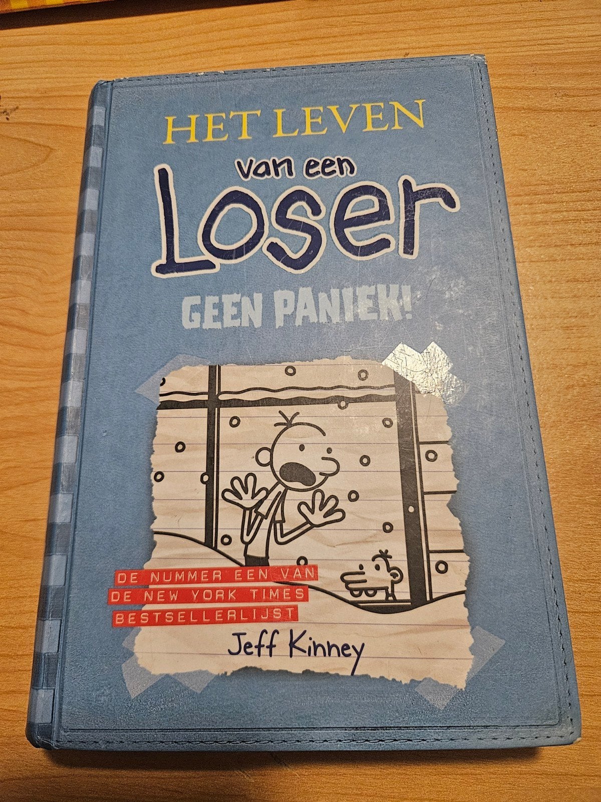 Het leven van een Loser: Geen Paniek! - Jeff Kinney, Verzenden, Zo goed als nieuw, Jeff Kinney, Fictie