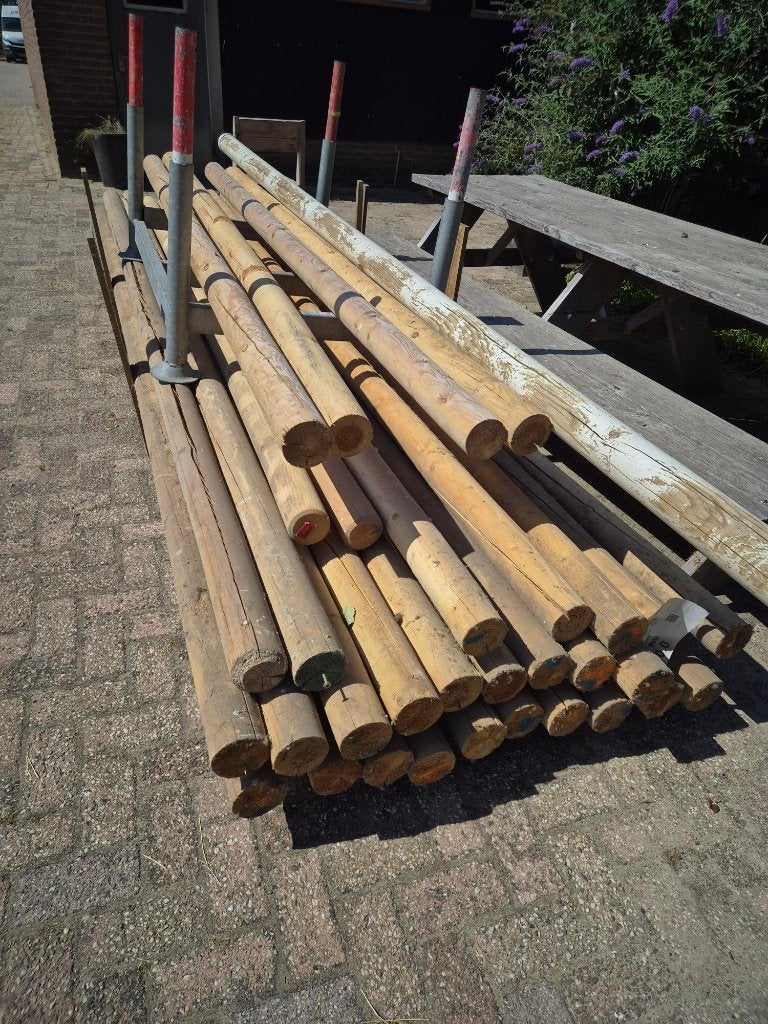 hindernismateriaal, Ophalen, Gebruikt, Springen