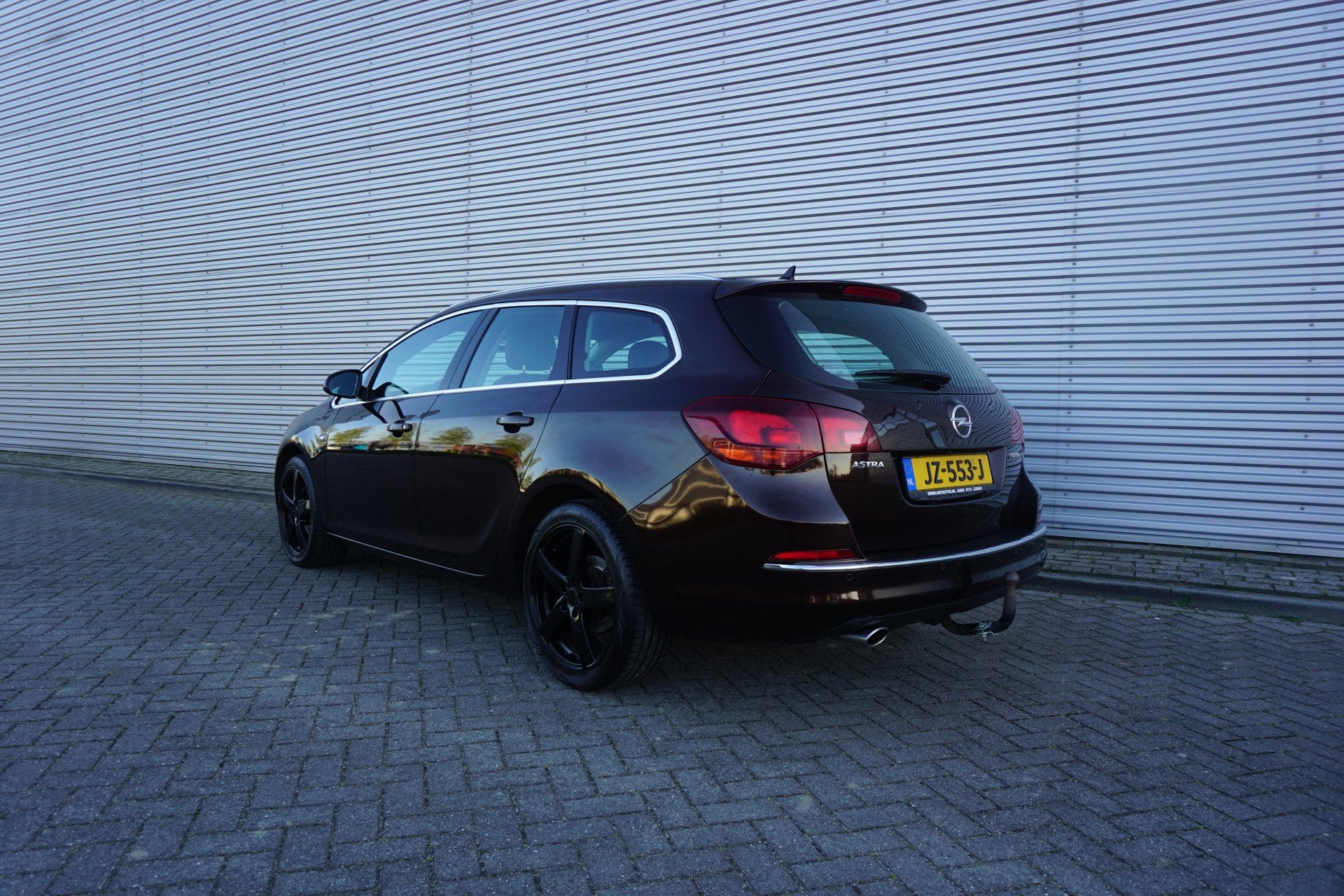 Opel Astra Sports Tourer 1.4 Turbo Sport + Climate / Navi /, Auto's, Opel, Voorwielaandrijving, Gebruikt, Euro 6, Leder en Stof