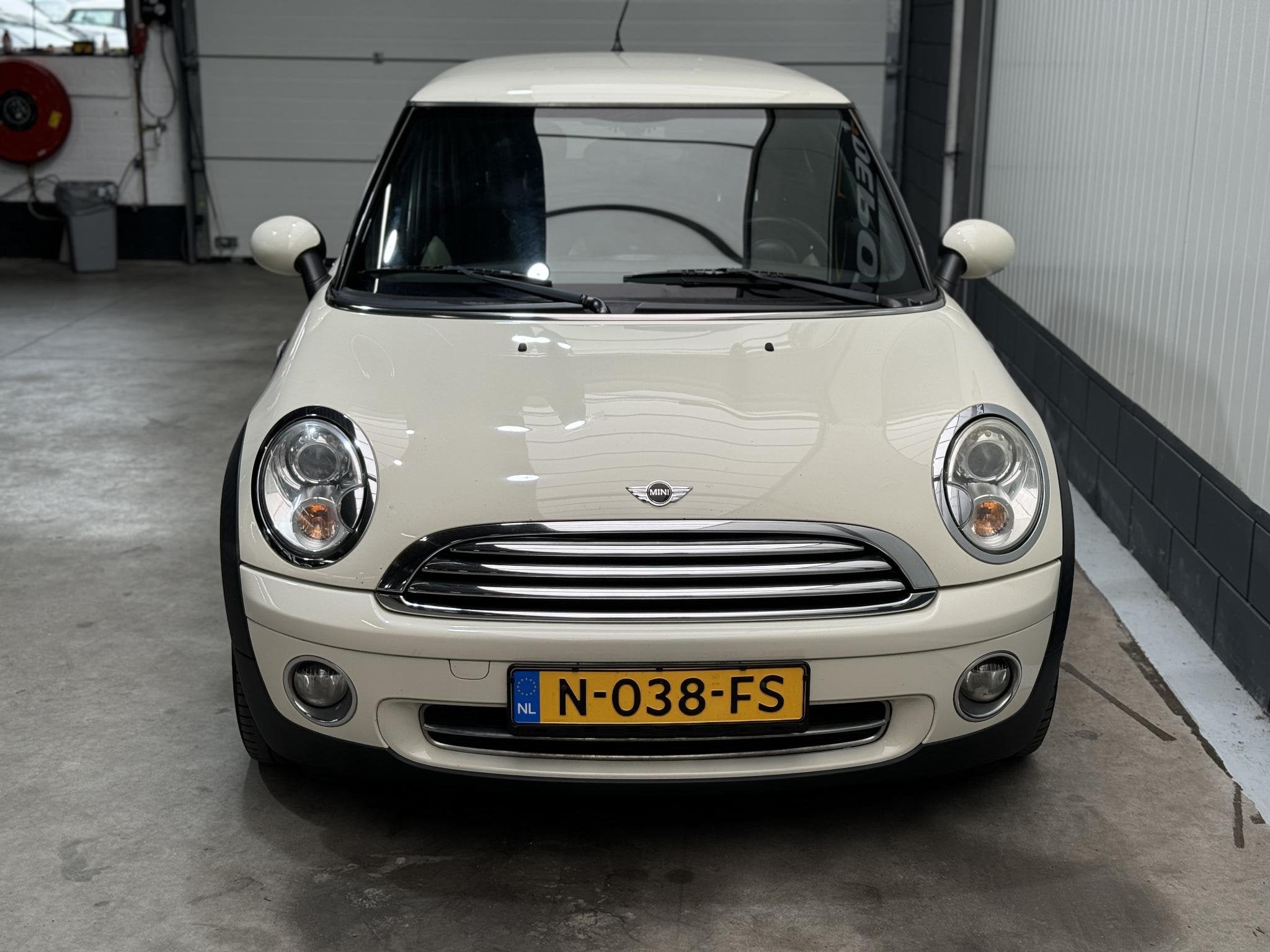 MINI 3-Deurs 1.4 One Anniversary MK II Mini Mini 1.4 One Ann, Auto's, Voorwielaandrijving, Stof, Gebruikt, 4 stoelen