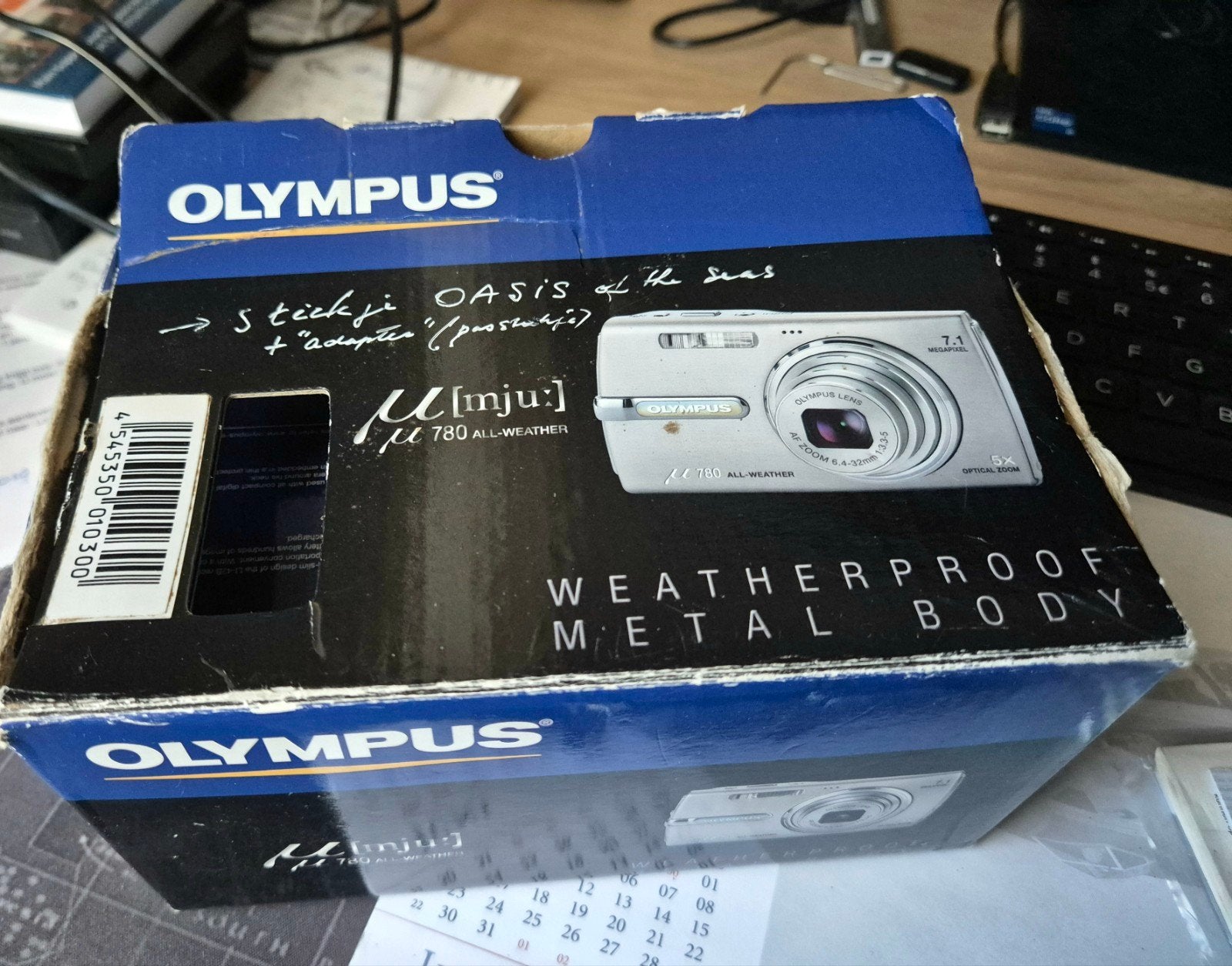 Olympus u780 camera, Ingebouwde flitser, Gebruikt, Ophalen of Verzenden, Olympus