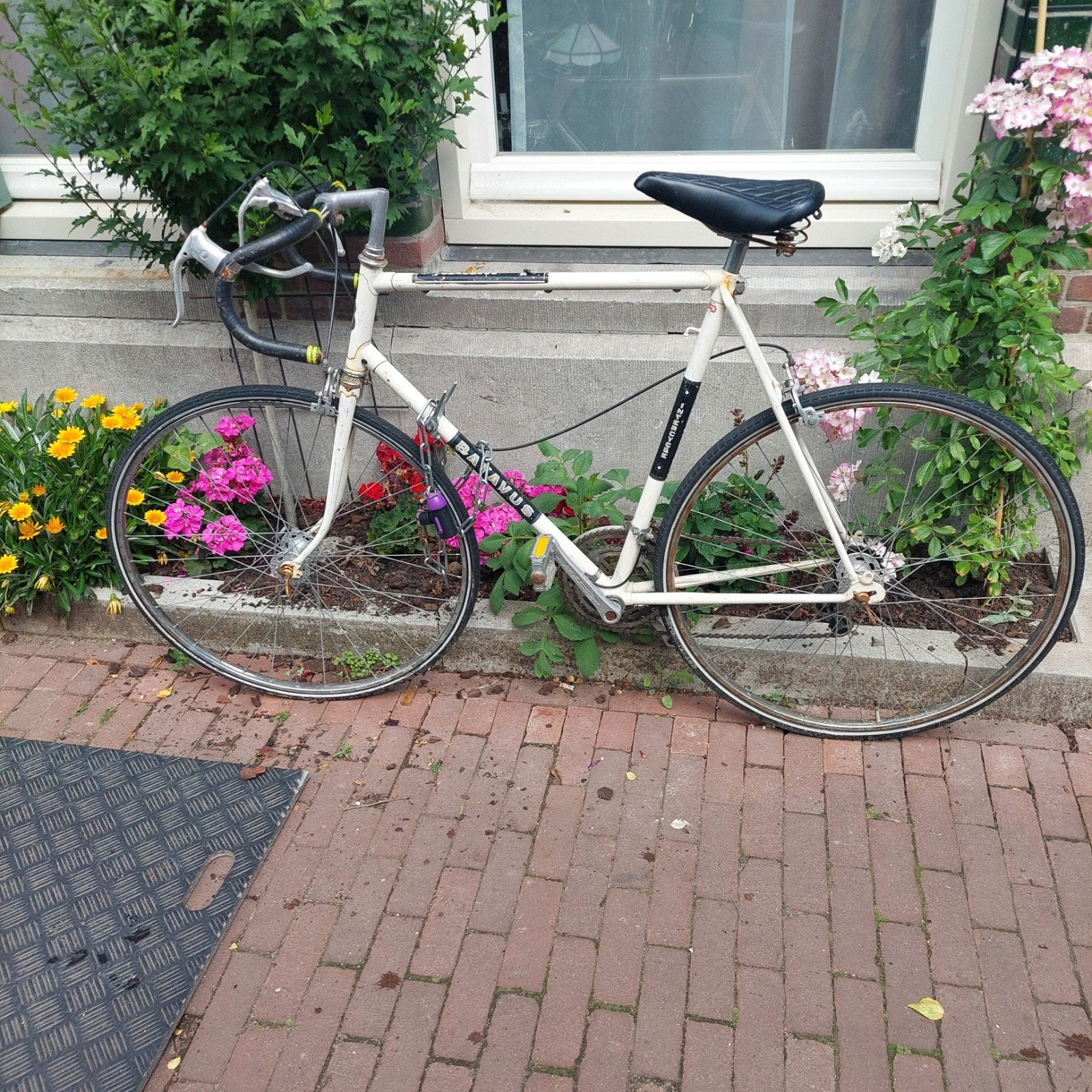 Vintage Batavus racefiets met nieuwe ketting, Fietsen en Brommers, Fietsen | Oldtimers, Ophalen
