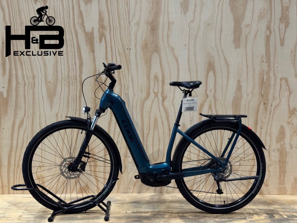 Cube Kathmandu Hybrid One 625 E-Bike Shimano Deore, Niet ingevuld, Niet ingevuld, Ophalen of Verzenden, Zo goed als nieuw