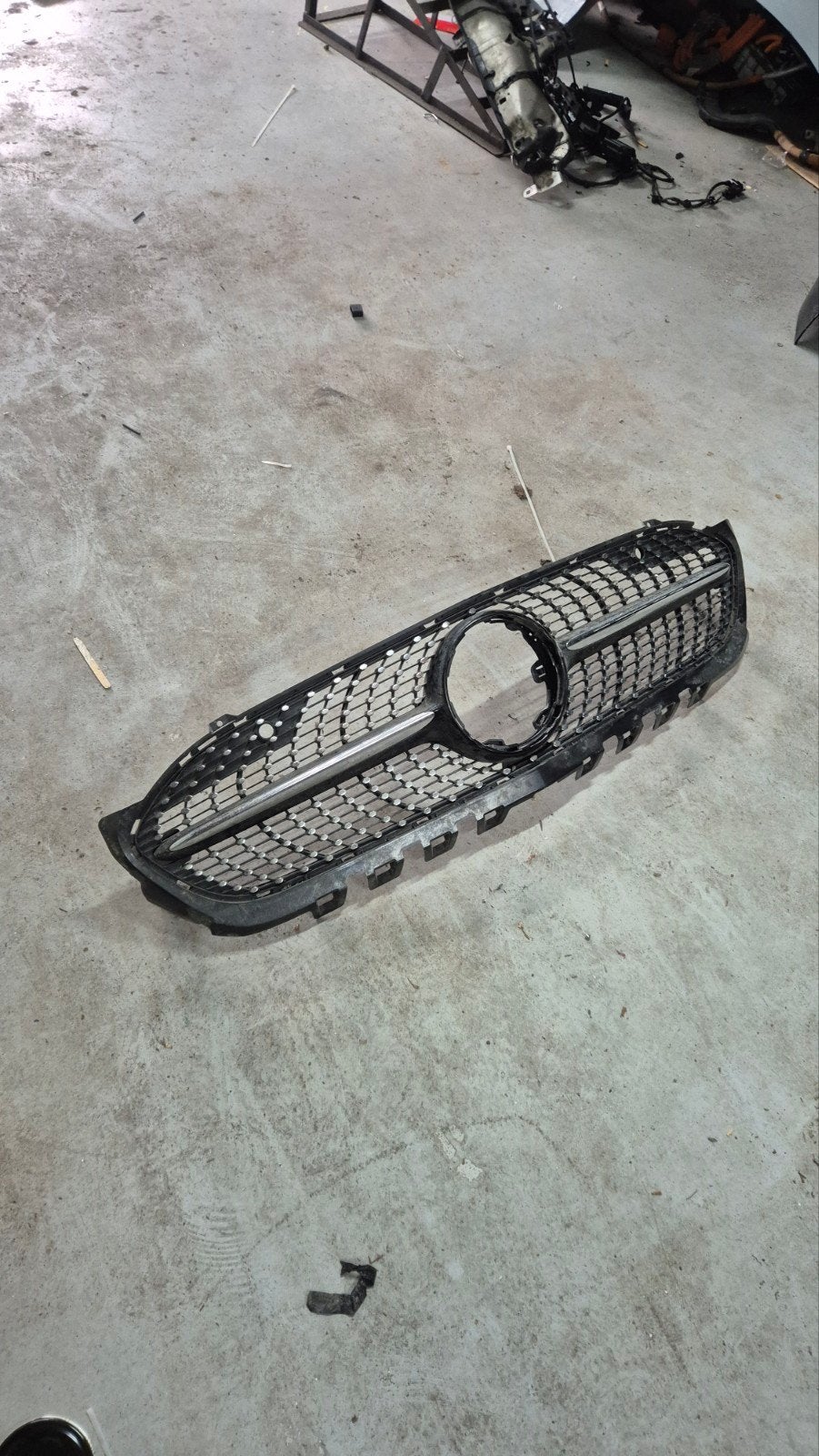 mercedes a klasse diamond grill a1778880200, Auto-onderdelen, Interieur en Bekleding, Ophalen of Verzenden
