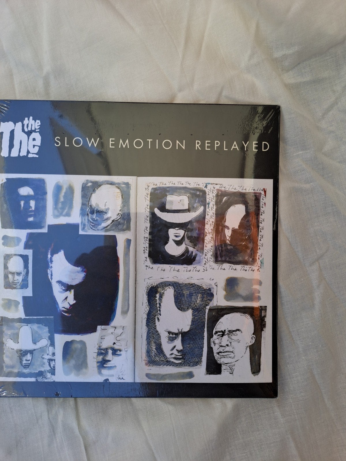 the the slow motion replayed single, Ophalen of Verzenden, Pop