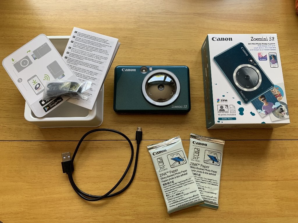 CANON ZOEMINI S2, 8 megapixels, Canon, Instant camera, Ophalen of Verzenden