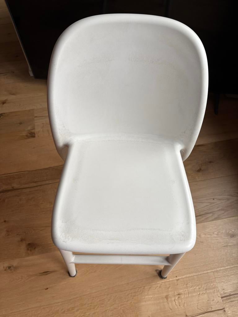 IKEA URBAN kinderstoel - Wit, Ophalen, Zo goed als nieuw