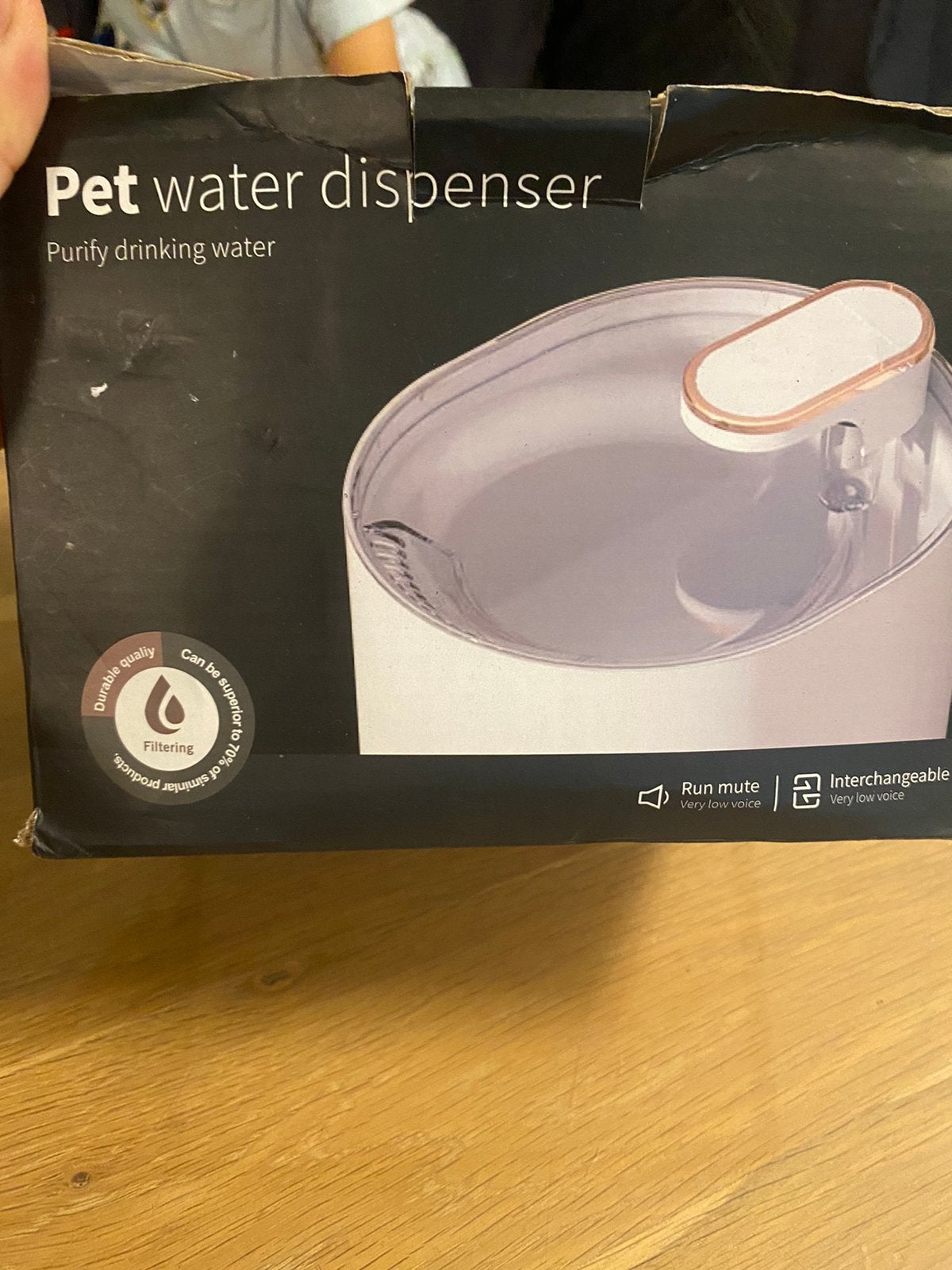 Water dieren dispenser fontijn kat hond, Ophalen of Verzenden