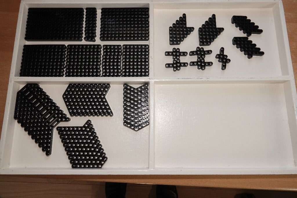 Lego Technic Partij Beam Zwart Liftarm alles 10x GRATIS DHL, Gebruikt, Lego, Ophalen of Verzenden, Technic