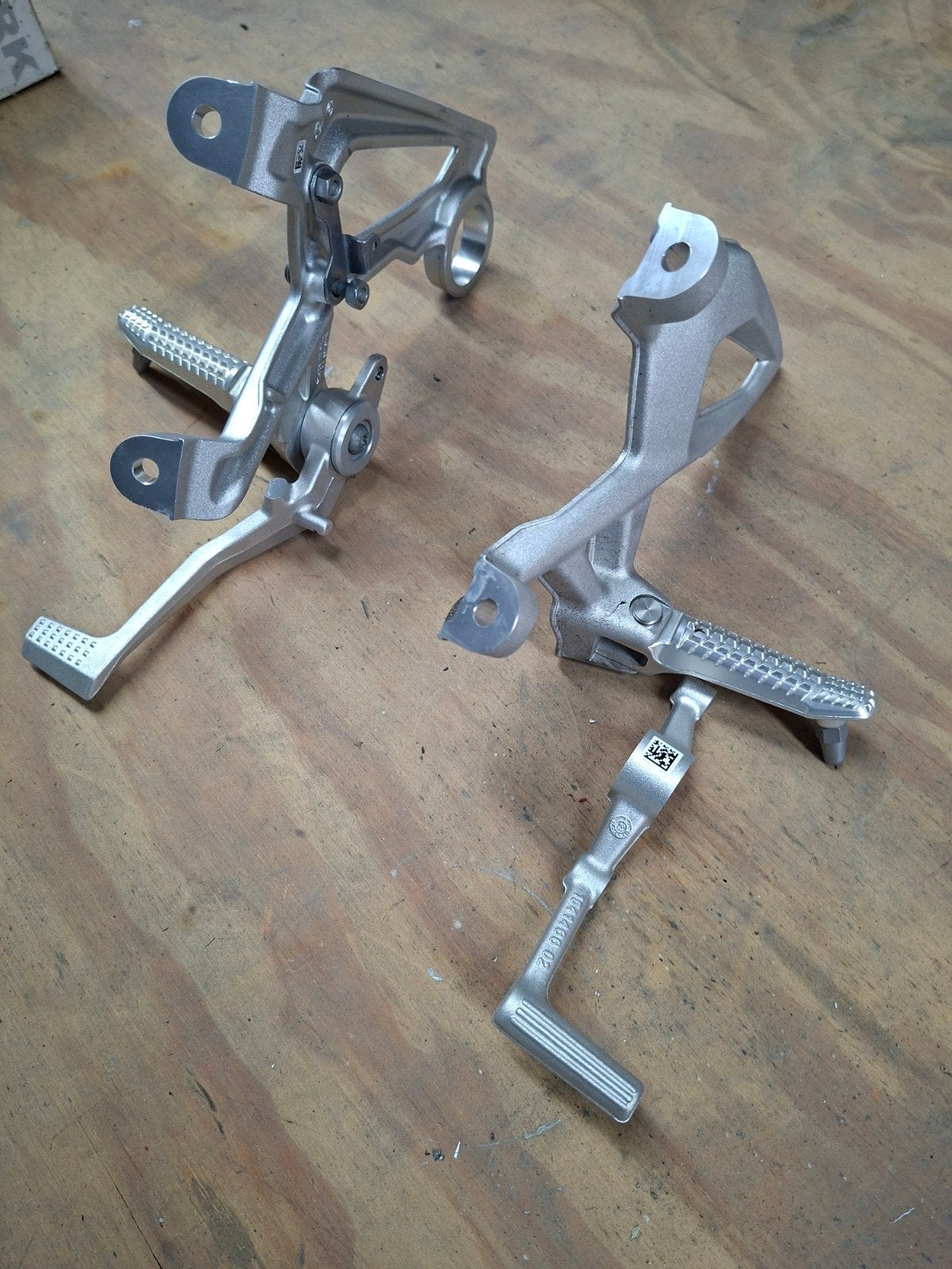 Remschakelset. BMW M1000R., Doe-het-zelf en Verbouw, Ophalen of Verzenden, Zo goed als nieuw, Overige materialen, Overige typen