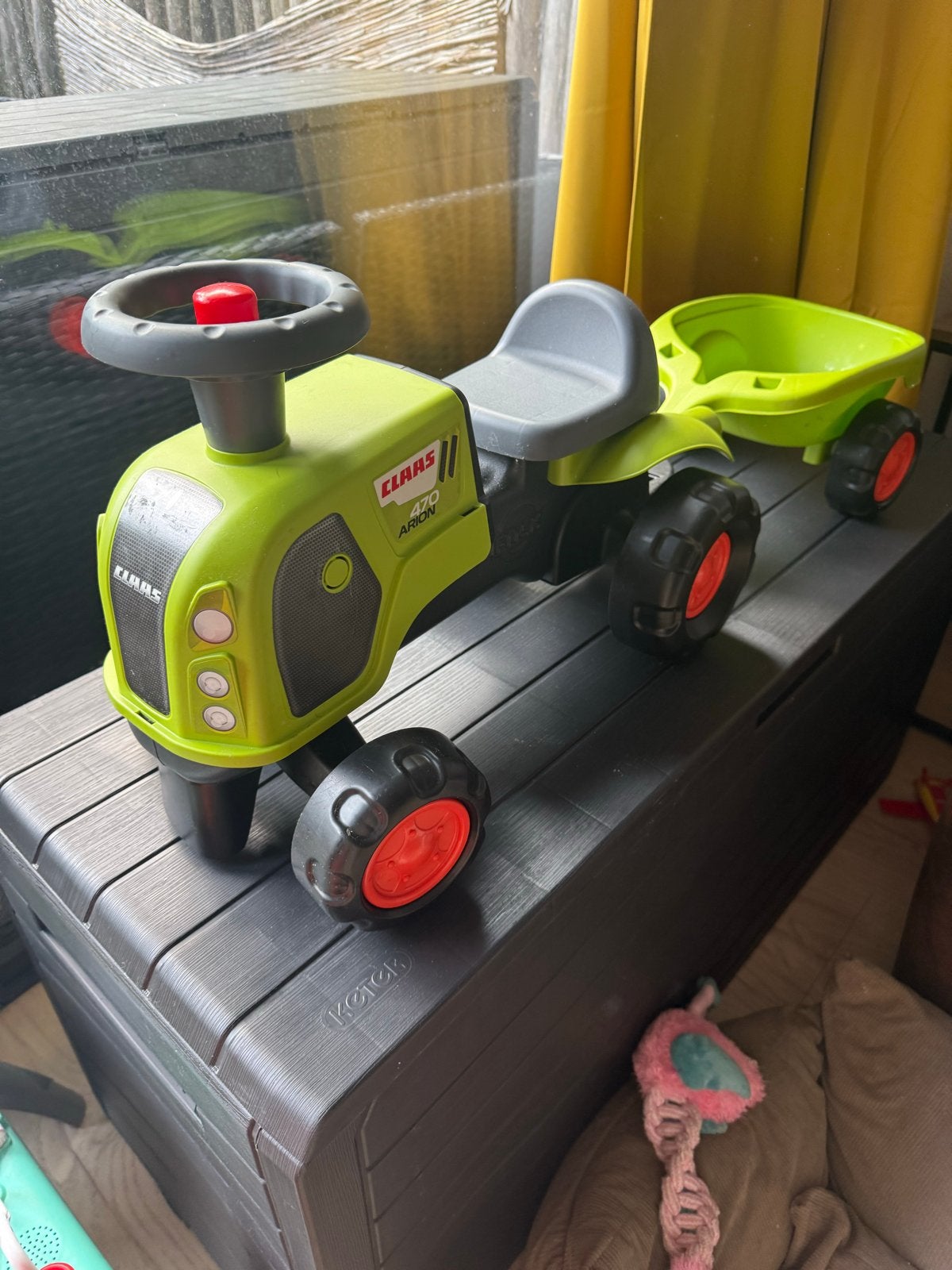 Loopauto's en speeltafel voor kinderen, Ophalen of Verzenden, Gebruikt