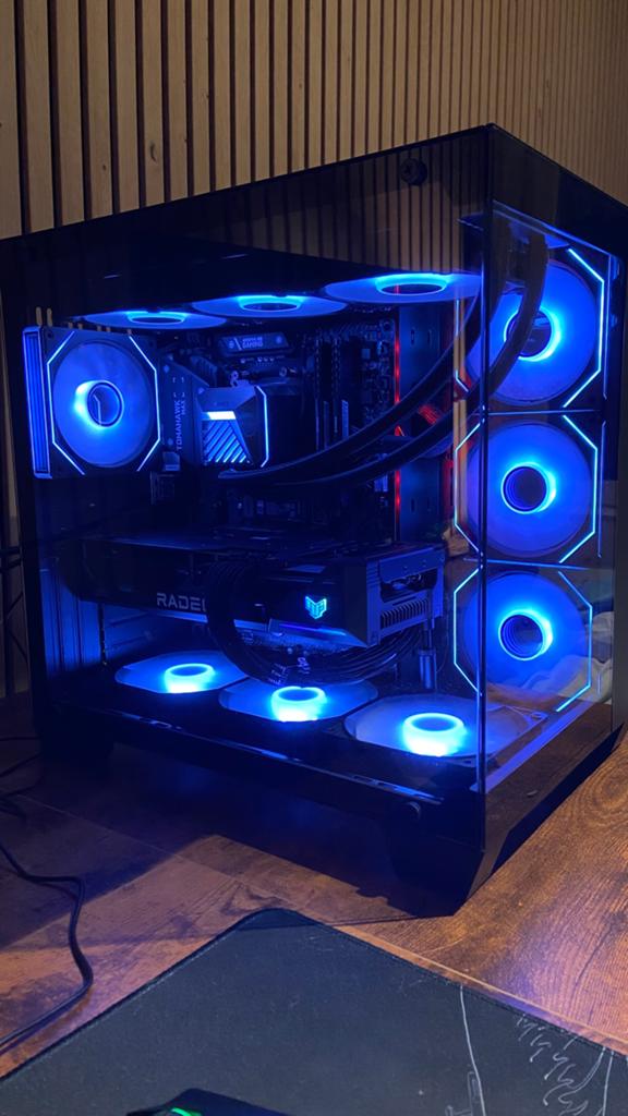 Gaming pc moet snel weg, Ophalen, Zo goed als nieuw, Gaming, SSD