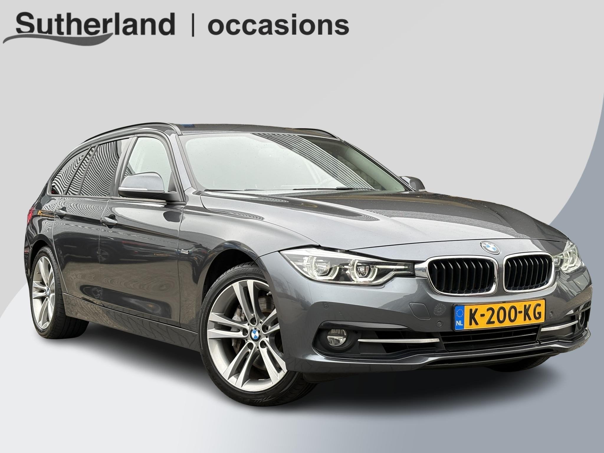 BMW 3-serie Touring 340i xDrive M Sport High Executive 326pk, Auto's, Euro 6, Leder, 2998 cc, 93 €/maand