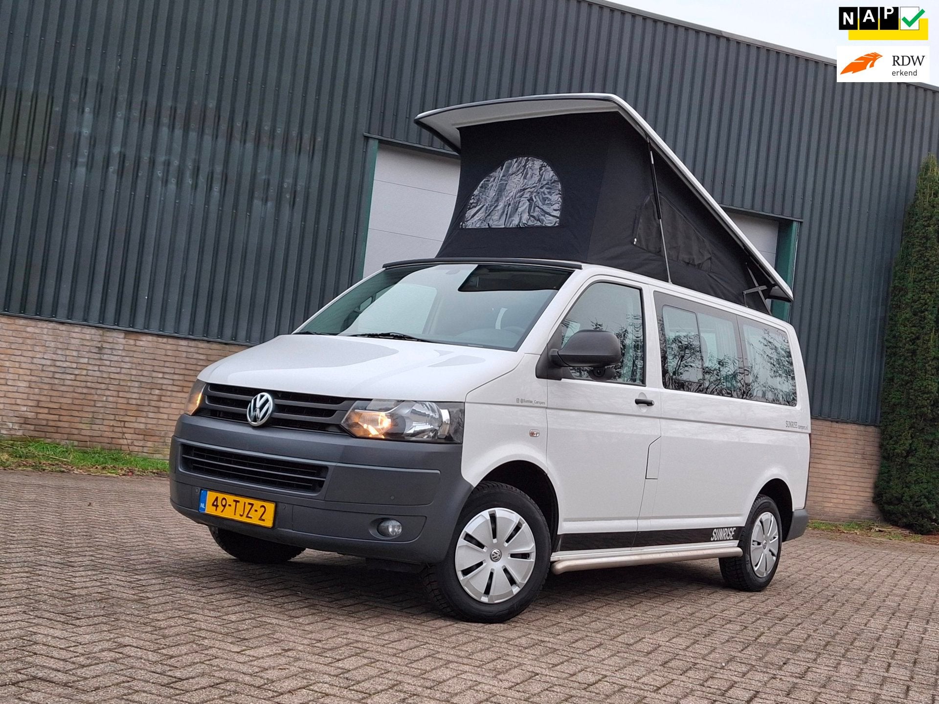 Volkswagen Transporter Kombi 2.0 TDI L1H1 Camper 7 8 persoon, Buscamper of Camperbus, Autoselectwierden@hotmail.com, Volkswagen