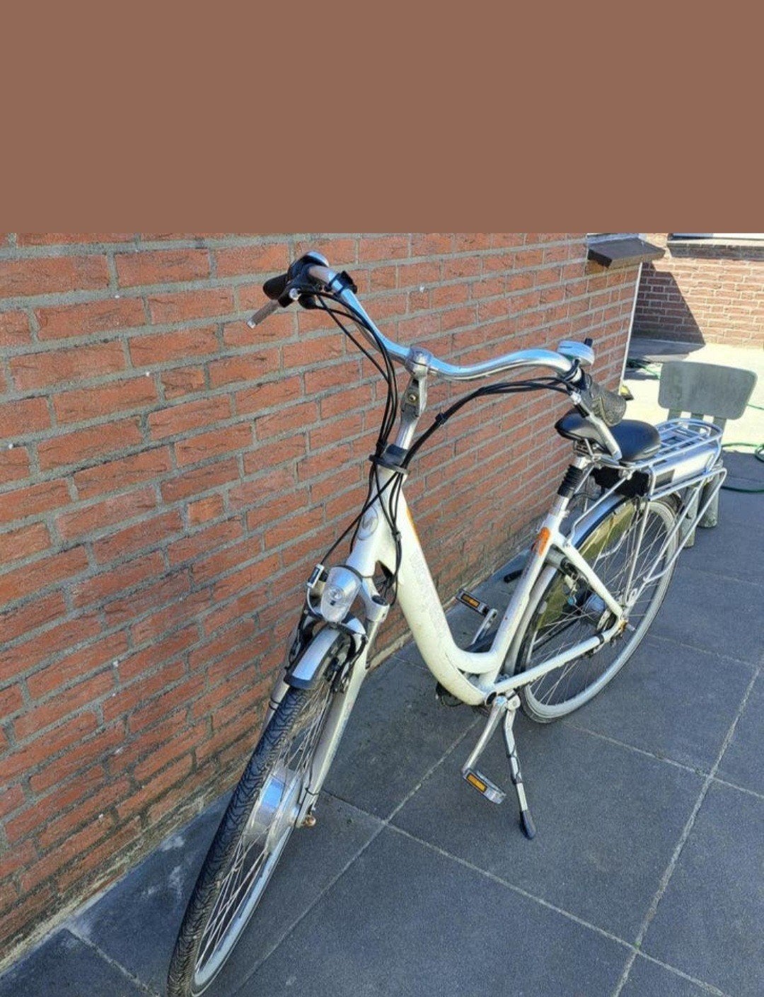 Montego elektrische fiets - accu dient vervangen te worden, Fietsen en Brommers, Ophalen, Gebruikt, Overige merken