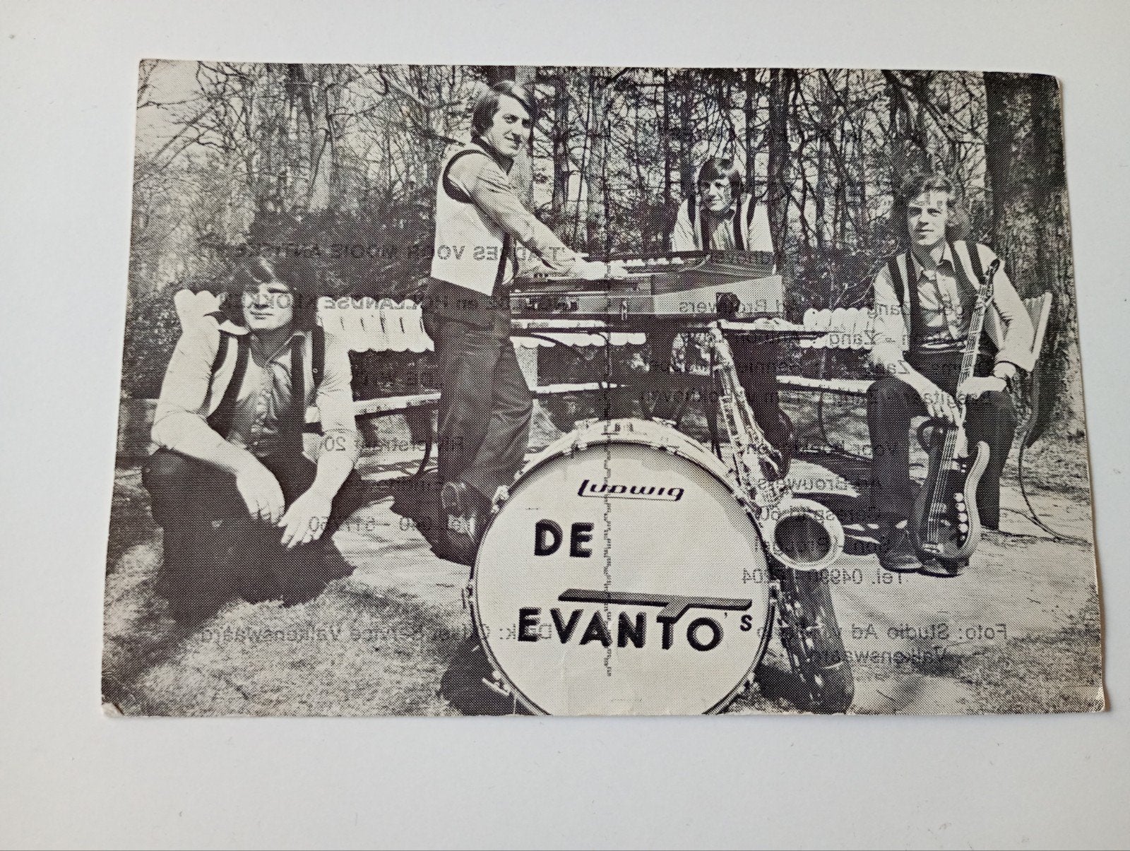 Eindhoven Son en Breugel De Evanto's, Ophalen of Verzenden, 1960 tot 1980, Noord-Brabant