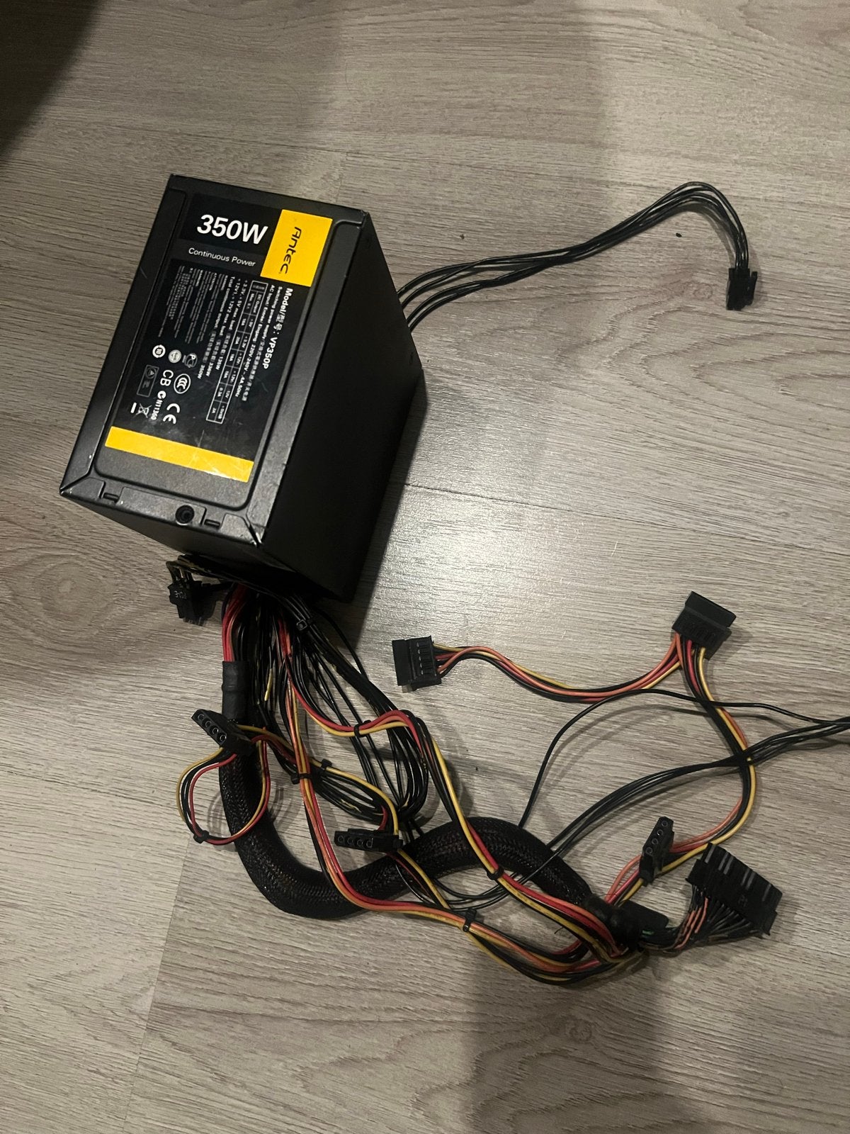 Antec VP350P 350W Voeding, Ophalen of Verzenden, Gebruikt