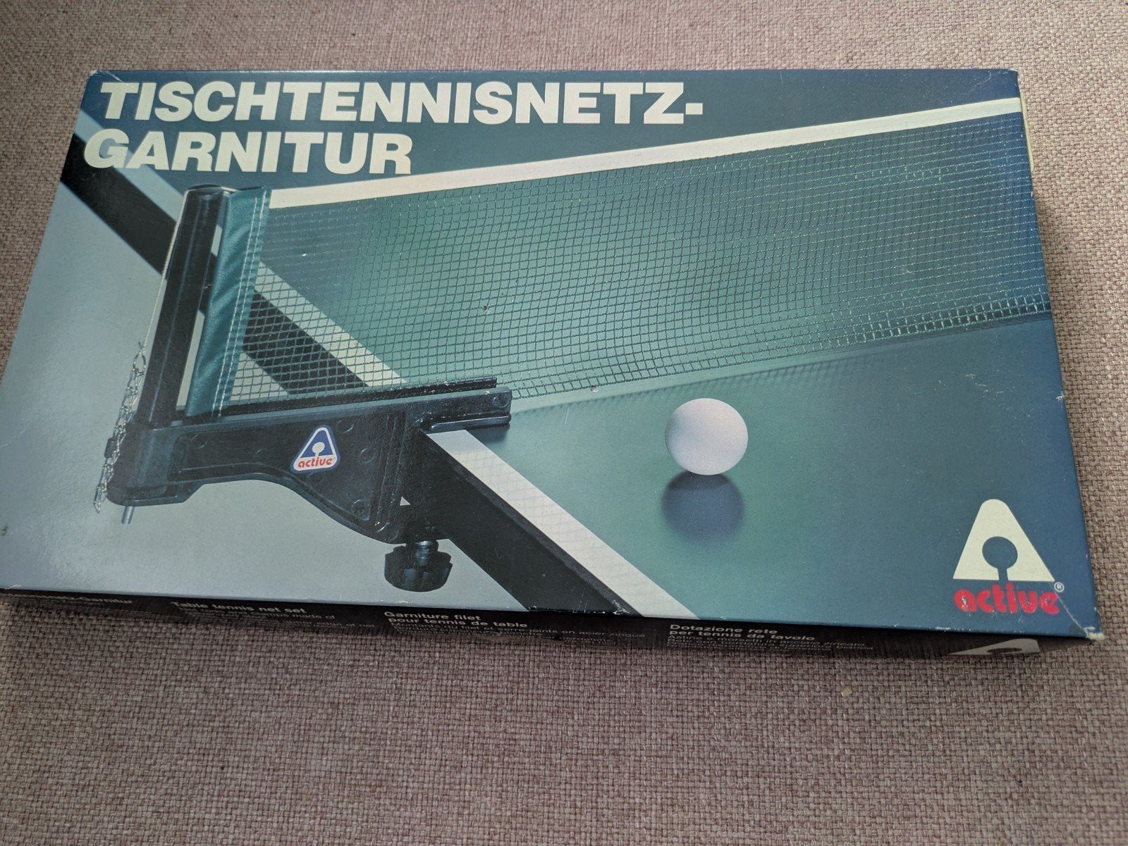 Tafeltennis netje om op tafel te monteren, Sport en Fitness, Ophalen of Verzenden
