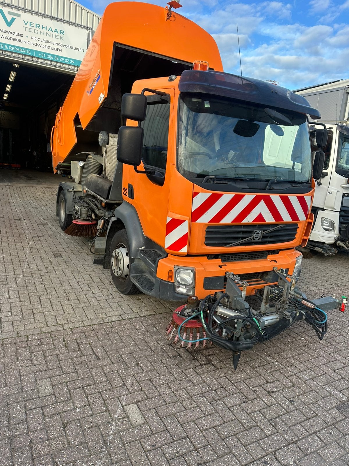 Veegmachines Ravo 540 2006 , Schorling cityfant 60, Ophalen