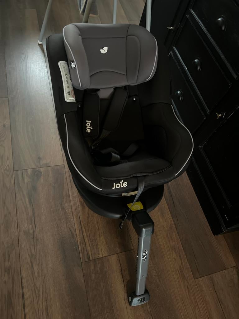Joie Autostoel 0-18 kg - Veilig en Comfortabel, Verstelbare rugleuning, Gebruikt, 0 t/m 18 kg, Isofix