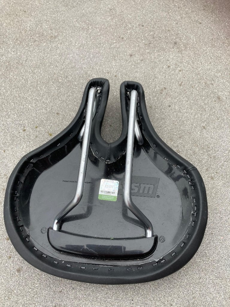 ISM Metro Zadel, Fietsen en Brommers, Ophalen, Elektrische fiets, ISM, Zadel