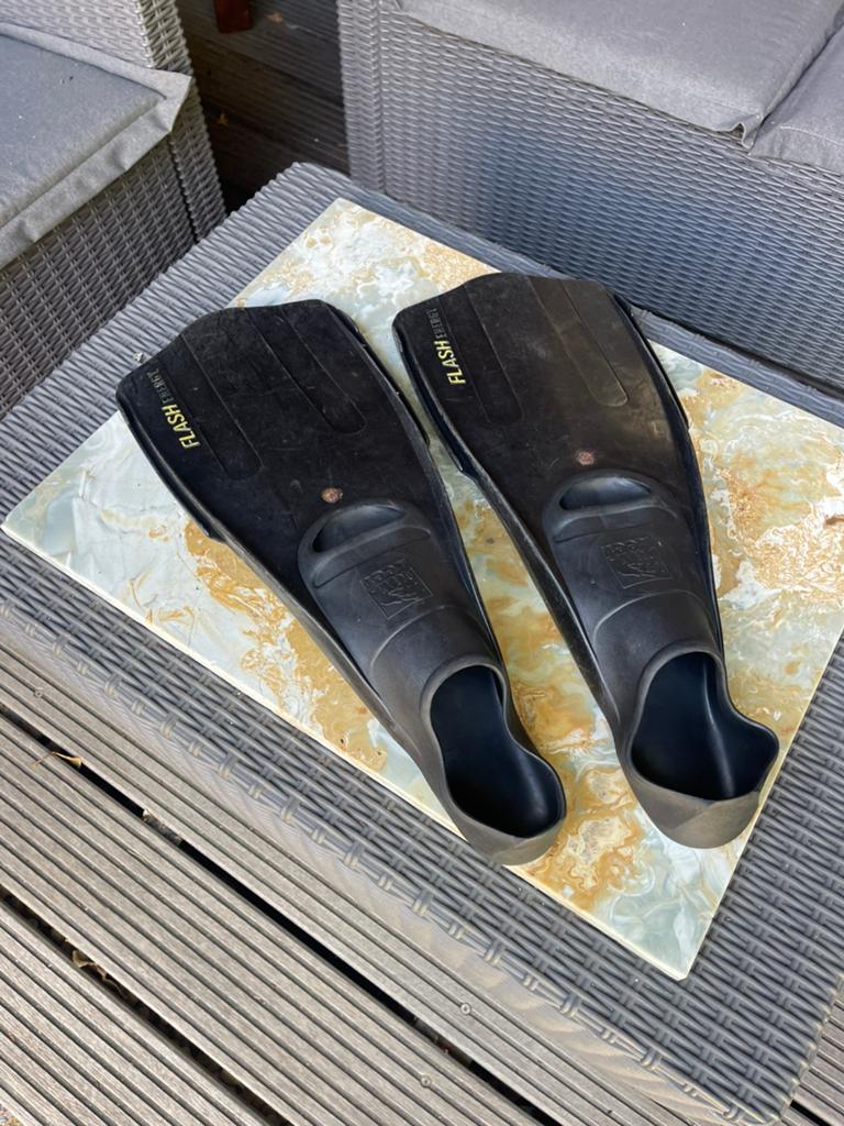 Zwemvliezen / Flippers, Ophalen of Verzenden, Gebruikt, Snorkelvinnen