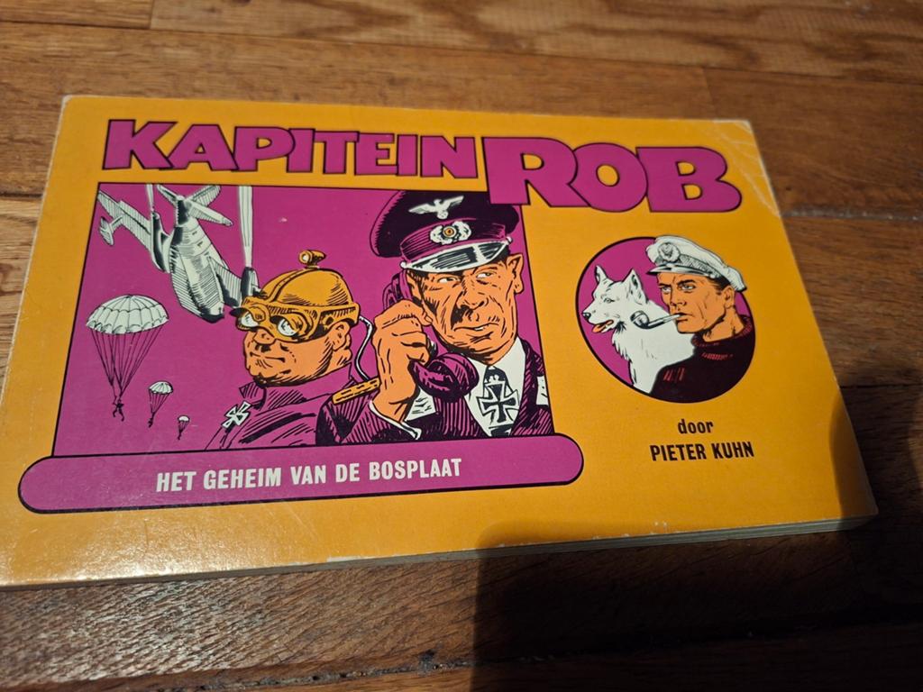 Kapitein Rob, Boeken, Eén stripboek, Verzenden